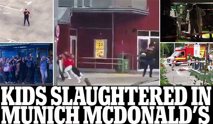 هلع بعد أحداث ميونخ