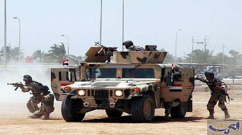 الجيش العراقي يبدأ