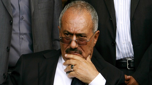 صالح يغازل السعودية: