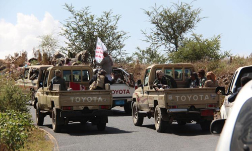 الوضع الميداني: