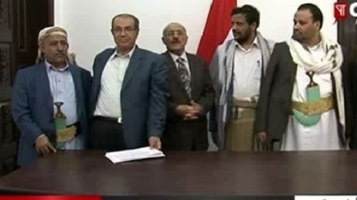 المشهد السياسي: