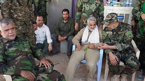 حضور قاسم سليماني