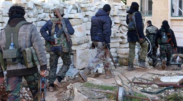 الجيش السوري يلاحق