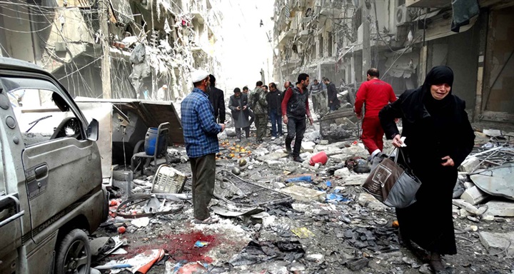 صرخة المدنيين فى