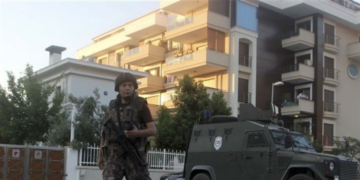 تركيا تحت  حكم الطواريء