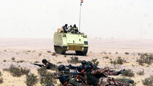 ضربات الجيش المصري