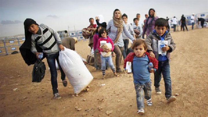 تنظيم داعش ما بين