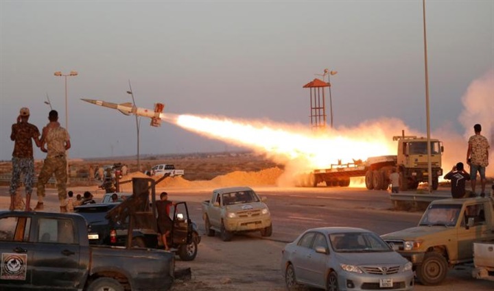 الضربات الأمريكية