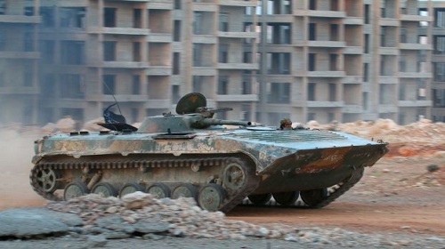 حشد لمعركة «متعددة