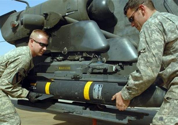 الدعم الأمريكي  للقوات