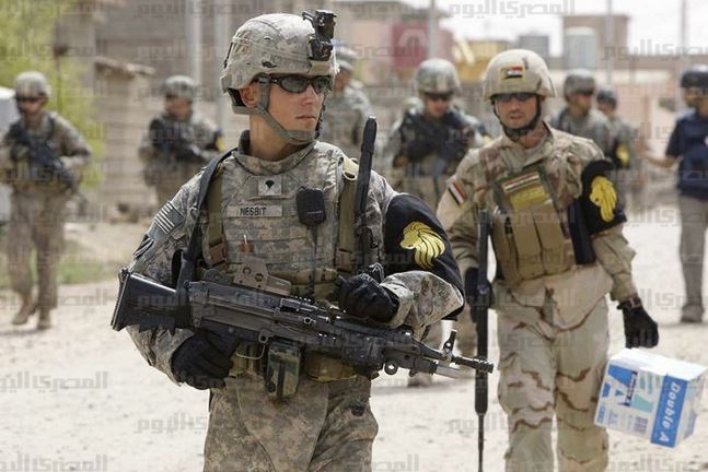 الدعم الأمريكي  للقوات