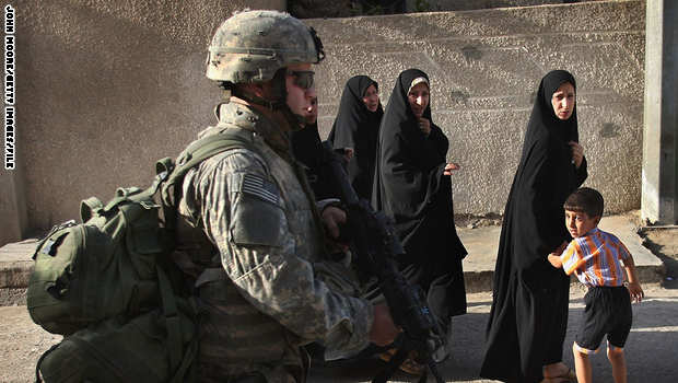 الدعم الأمريكي  للقوات