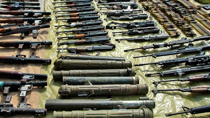 أسلحة البلقان تزيد