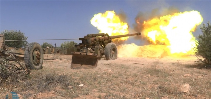 أسلحة البلقان تزيد