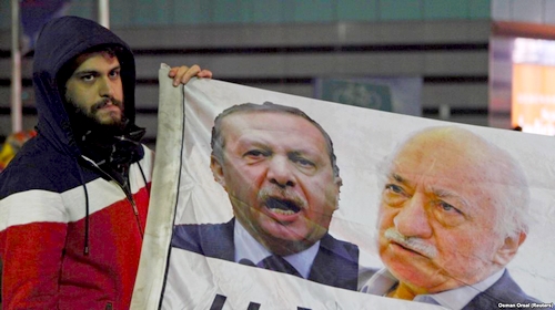 أردوغان يواصل تحديه