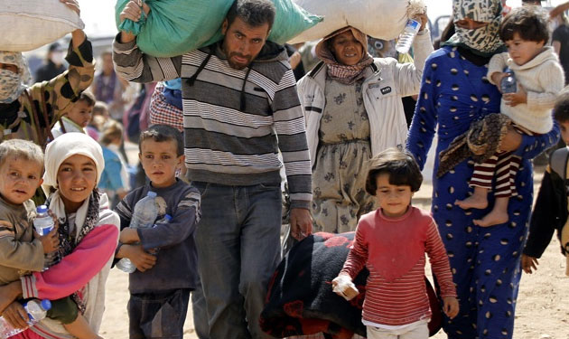 اللاجئون..أزمة ميركل..وسكان