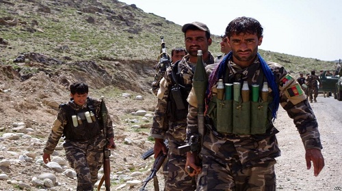 المشهد الافغاني: