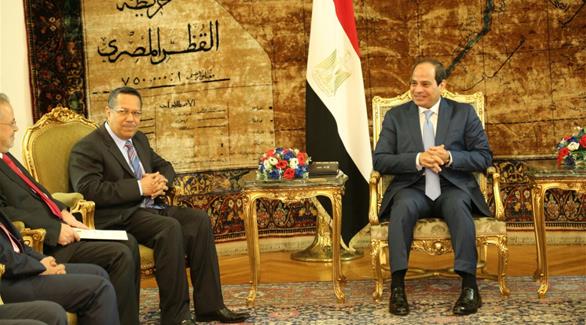 موقف السيسي: