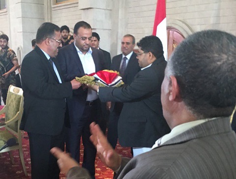 المشهد السياسي: