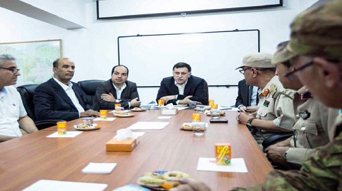 بعد هزيمته في سرت