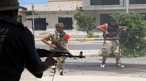 بعد هزيمته في سرت