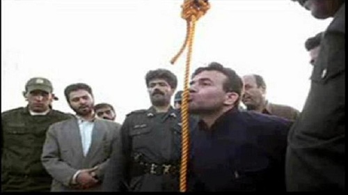 الإعدامات وسيلة طهران