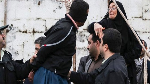 الإعدامات وسيلة طهران