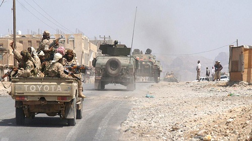 الوضع الميداني: