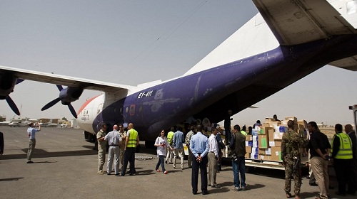 الوضع الانساني: