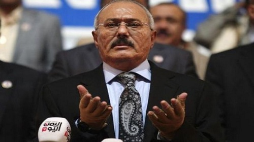 صالح يدعو السعودية: