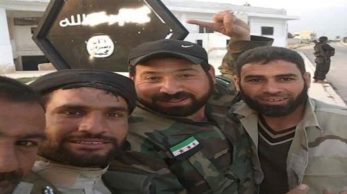 مواقع داعش في حلب