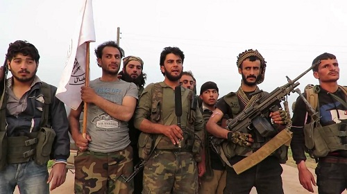 مواقع داعش في حلب