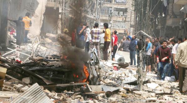 معركة حلب تشتد..والمنظمات