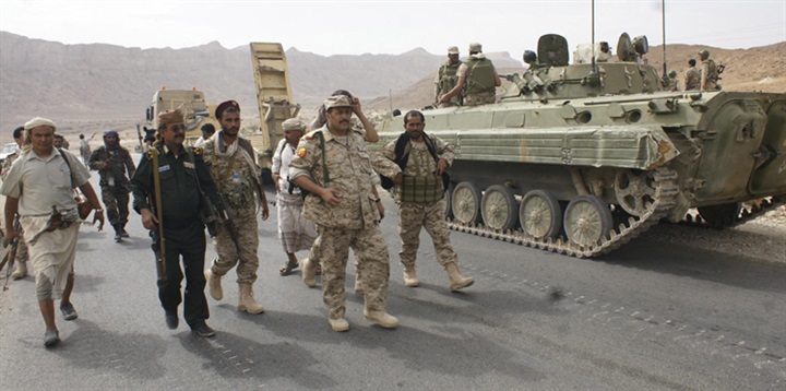 الوضع الميداني: