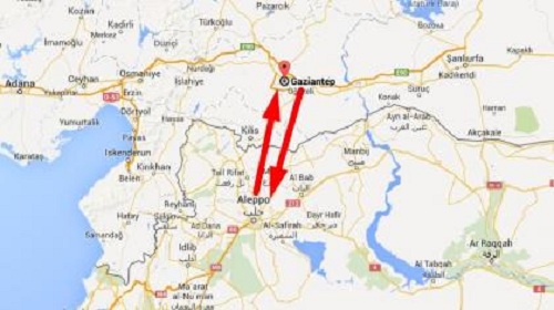 عنتاب وحلب: