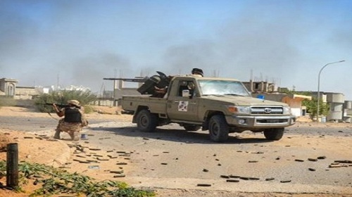 القوات الليبية تسيطر