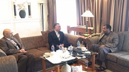 المشهد السياسي