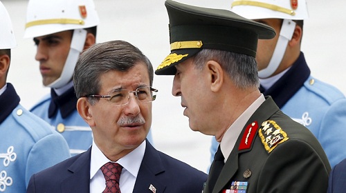 تورط أوغلو في الانقلاب؟