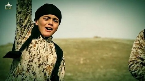 أشبال الخلافة.. داعش