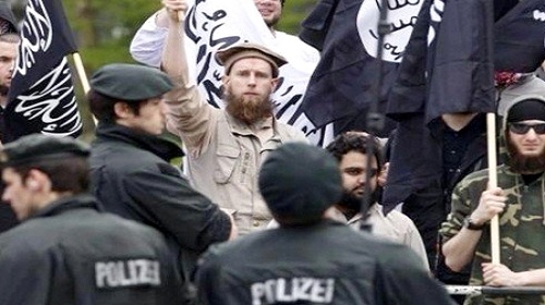 المشهد الأوروبي