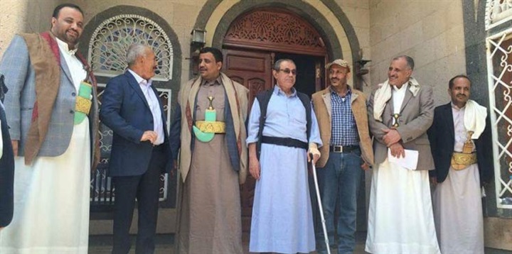 المشهد السياسي: