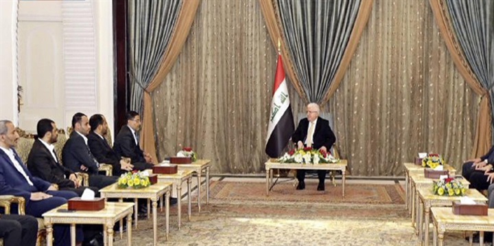 الوضع السياسي: