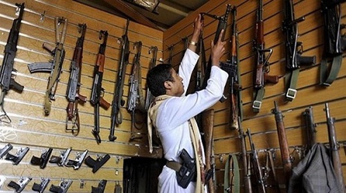 تهريب السلاح: