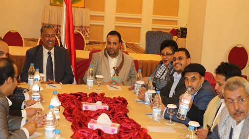 المشهد السياسي: