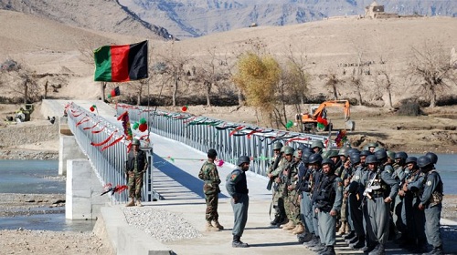 المشهد الأفغاني