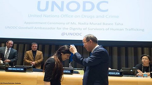 سفيرة للنوايا الحسنة: