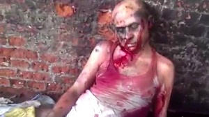 حرق قسم شرطة كرداسة