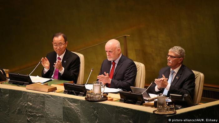 محاولات أممية لحل