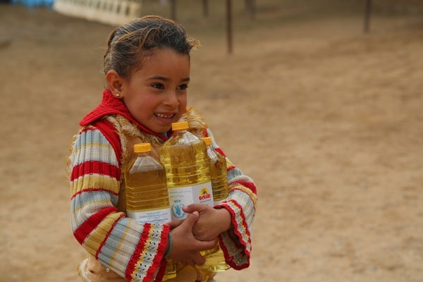 الفرحة والبراءة