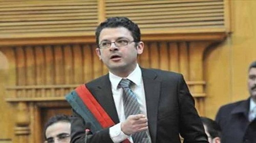 المستشار تامر الفرجاني